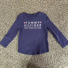 TOMMY HILFIGER 子ども用ロングTシャツ(104)