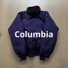 Columbia reversible downjacket purple L