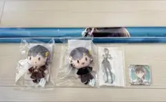 蓮ノ空 セガラッキーくじ タペストリー ぬいぐるみ アクスタ セット 桂城泉