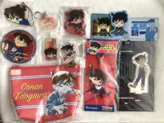 名探偵コナン 江戸川コナン 工藤新一　グッズセット