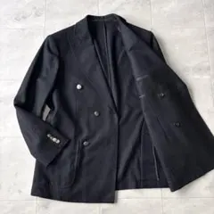【名品図鑑】リングヂャケット×ヒルトン ダブルブレスト 銀ボタンブレザー 本切羽