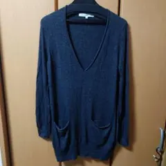 GREEN LABEL RELAXING Vネックセーター 38