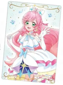 プリキュア　カードウエハース8　R　No.02　キュアプリズム