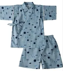 SHELISTEN 甚平 男の子 子供 浴衣　120