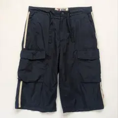 TOMMY HILFIGER　ジョーツ　黒（紺）　ショーツ　トミーヒルフィガー