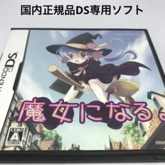 起動確認済みニンテンドーDS★魔女になる。