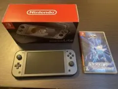 Nintendo Switch Lite ディアルガ・パルキア + ソフト