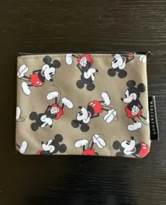 MERCURYDUO ミッキー コインケース　ポーチ