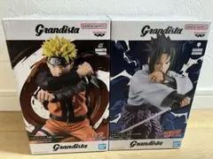 NARUTO グランディスタ ナルト　サスケ　2体セット