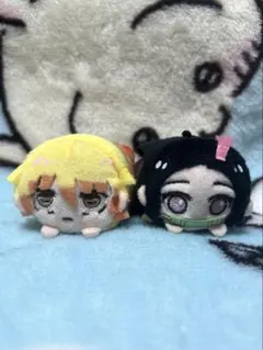 鬼滅の刃☆まめころりん　善逸　禰豆子