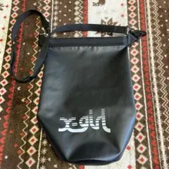 美品　X-girlバケツ型ショルダー