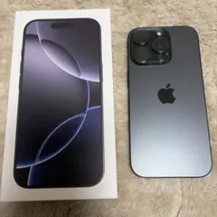 iphone16pro スマートフォン本体