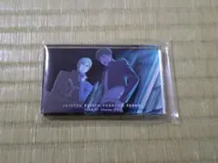 呪術廻戦 懐玉・玉折　ファンパレくじ　七海建人＆灰原雄　ミニアクリルブロック