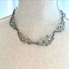 【作家物】BéBé工房 シルバー＆パール チョーカーネックレス 今村学 べべ 作家物】BéBé工房 シルバー＆パール チョーカーネックレス 今村学 べべ