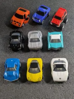 コーヒー飲料　ミニュチュアカー