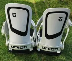 L サイズ UNION ULTRA メンズ スノーボード ビンディング 白のサムネイル