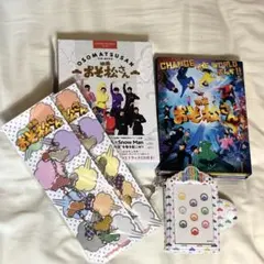 初回限定版　封入特典•グッズ付　映画　おそ松さん　SnowMan ブルーレイ