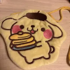 サンリオ　ポムポムプリン　ポシェット