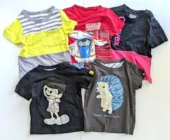 サイズ90 Tシャツ 5枚セットのサムネイル