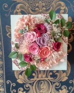 プリザーブドフラワーアレンジメント