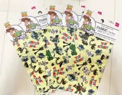 早い者勝ち❣️ トイストーリー　ウッディ　バズ　生地　カットクロス　5枚セット