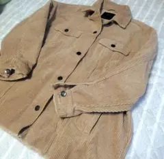 ZARA ザラ ジャケット トップス 茶色 Mサイズ オーバーサイズ