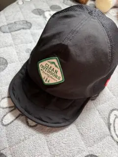 Clef キャップ CLEAN OUTDOORS クレ メッシュキャップのサムネイル
