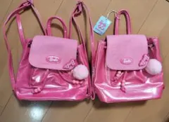 Barbie　バービー　リュック　2個セット