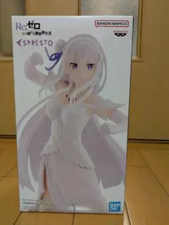 Re:ゼロから始める異世界生活 ESPRESTO エミリア フィギュア - メルカリ