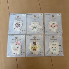 K*i様 Sanrio サンリオ　スノー　ワッペンシール　セリア