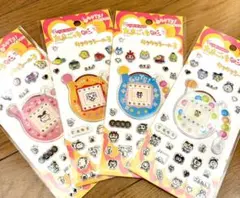 4枚　たまごっちキャラクターシール たまごっち　キラキラシール3 コンプリート