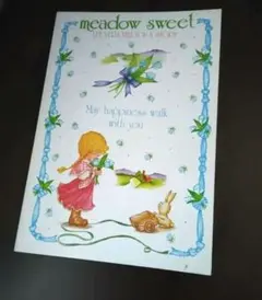 サンリオ meadow sweet メドゥスイート ノート 昭和レトロ