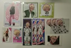 ブルーロック　士道龍聖　ポストカード　ブロマイド　ステッカー　アクリルカード