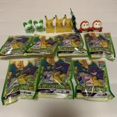 ポケモンスタンプ　7パックセット他