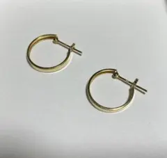 Ray BEAMS K10 フープピアス M - メルカリ