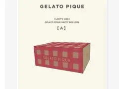 GELATO PIQUE HAPPY BOX 2026 A 抜取り無し