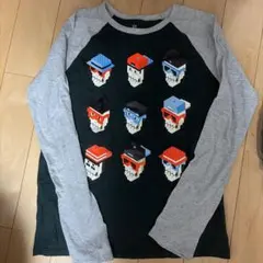 GAP KIDS スカルプリント 長袖Tシャツ XXLのサムネイル