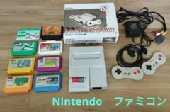 ファミコン　（ニューファミコン）　本体　箱付き