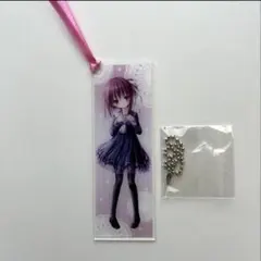 ロウきゅーぶ！ 湊智花 アクリルしおり KADOKAWライトノベル展 ラノベ展
