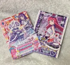 アイカツ！×プリパラ 入場者プレゼント そふぃ スミレ サイン