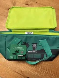 TRADER JOE'S ミニ保冷バッグ グリーン