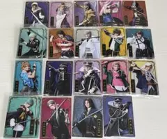 ミュージカル刀剣乱舞 十周年記念 ウエハース 21枚セット