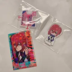 ブルーロック 一番くじ 決戦の覚悟 千切豹馬 アクスタ＆ステッカー