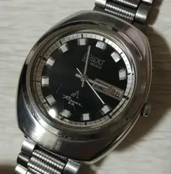 オールド国産腕時計【ORIENT】オリエント クロノエース 21石 - メルカリ