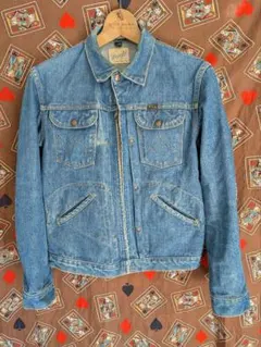 60sWranglerDenim Jacket
