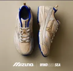 Mizuno MXR WIND AND SEA スニーカー ウィンダンシーのサムネイル