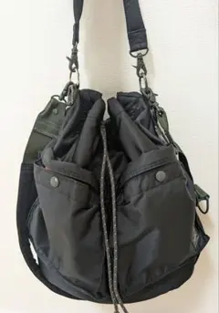 PORTER / PX TANKER 2WAY TOOL BAG(L) 黒のサムネイル