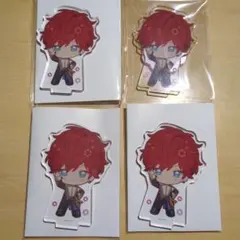 あんスタ 天城一彩 アニカフェ アクリルスタンド 4点