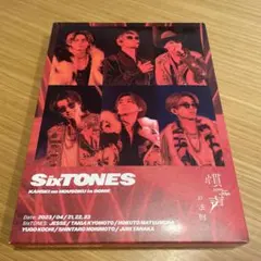 SixTONES/慣声の法則 in DOME〈初回盤・2枚組〉