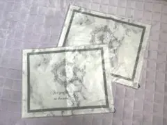 Rady 大理石　ランチョンマット　2枚セット